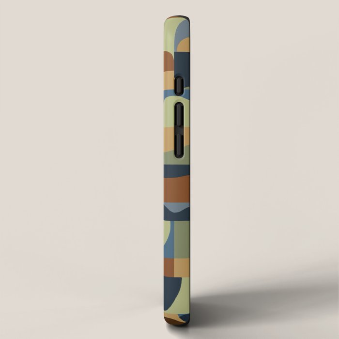 Geometric mosaic iPhone Case Gallery Image 2