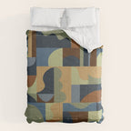 Geometric mosaic Comforter Gallery Image 6