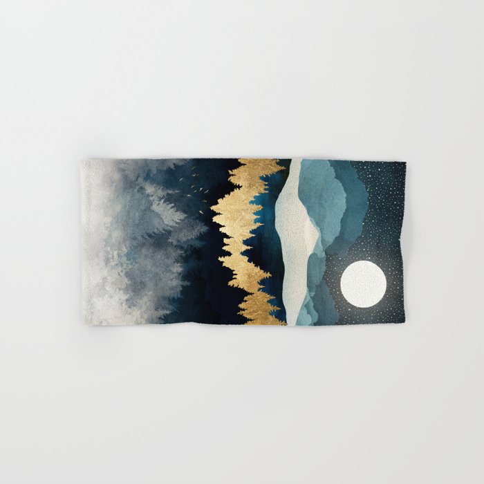 Indigo Night Towels Gallery Image 1