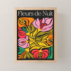 Night Flowers: Fleurs de Nuit | Matisse Edition Mini Art Print Gallery Image 1