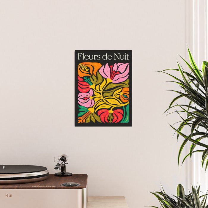 Night Flowers: Fleurs de Nuit | Matisse Edition Poster Gallery Image 2