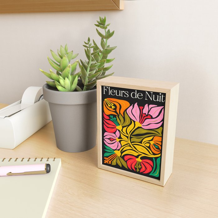 Night Flowers: Fleurs de Nuit | Matisse Edition Mini Art Print Gallery Image 2