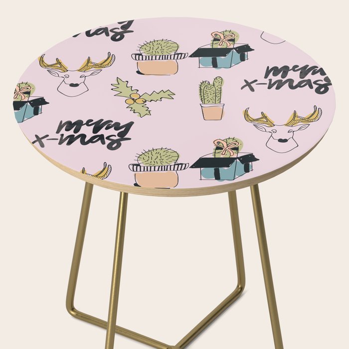 Christmas Cactus Side Table Gallery Image 2