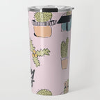 Christmas Cactus Travel Mug Gallery Image 1