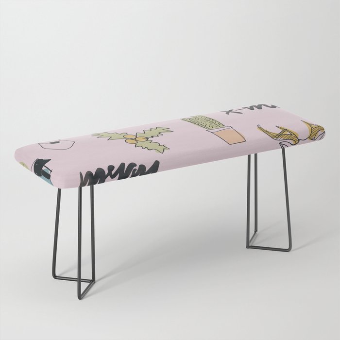 Christmas Cactus Bench Gallery Image 1