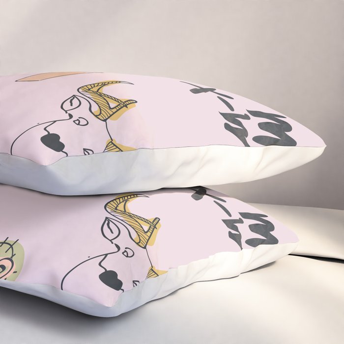 Christmas Cactus Pillow Sham Gallery Image 3