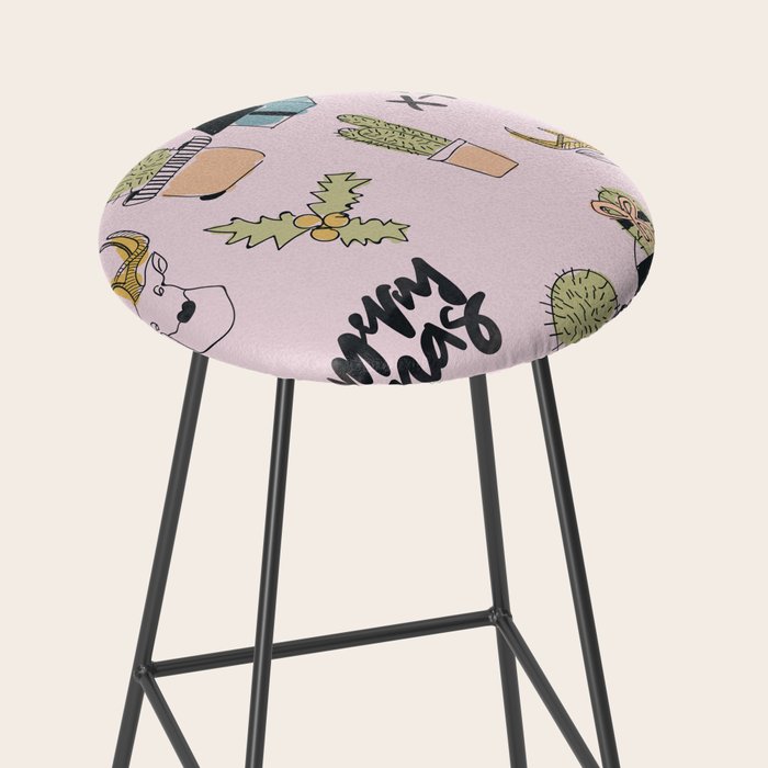Christmas Cactus Stool Gallery Image 2