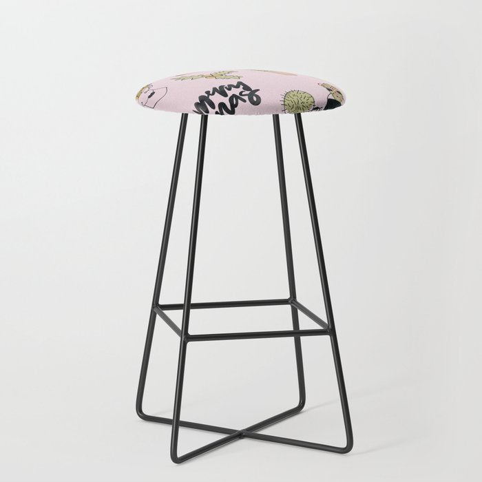 Christmas Cactus Stool Gallery Image 1