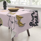 Christmas Cactus Tablecloth Gallery Image 3