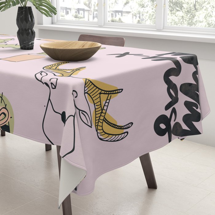 Christmas Cactus Tablecloth Gallery Image 3