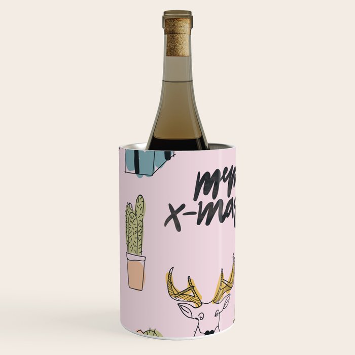 Christmas Cactus Wine Chiller Gallery Image 3