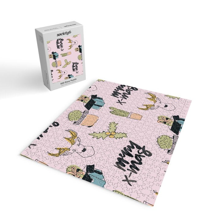 Christmas Cactus Jigsaw Puzzle Gallery Image 2