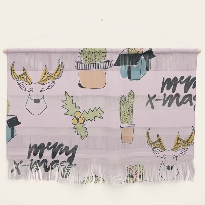 Christmas Cactus Wall Hanging Gallery Image 1