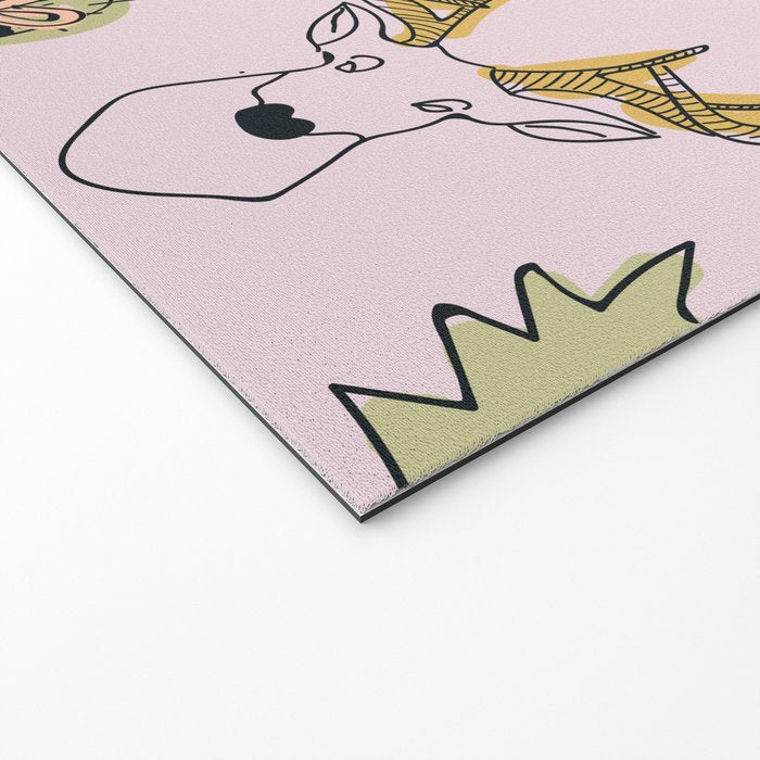 Christmas Cactus Welcome Mat Gallery Image 2