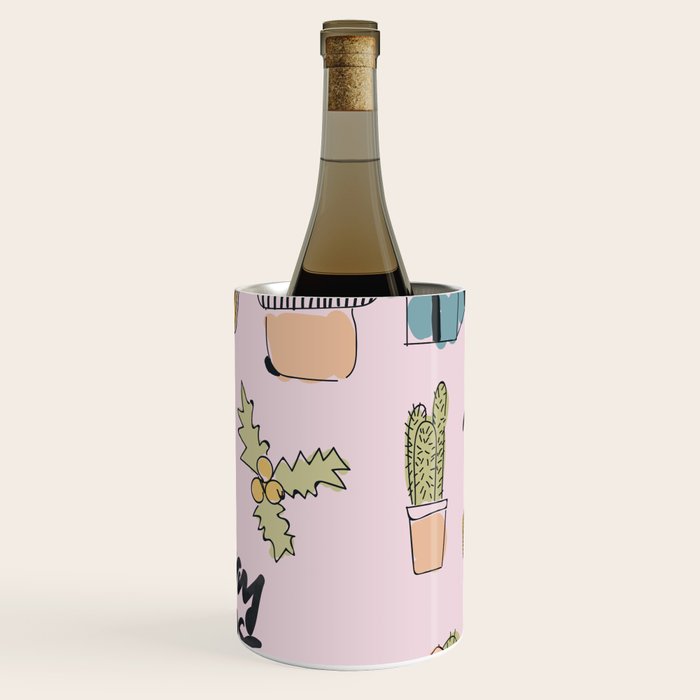 Christmas Cactus Wine Chiller Gallery Image 1