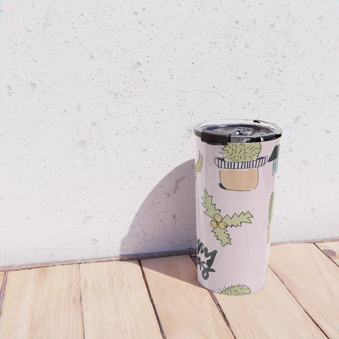 Christmas Cactus Travel Mug Gallery Image 4