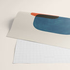 Colorful Stones Yellow Orange Blue Green Wrapping Paper Gallery Image 2