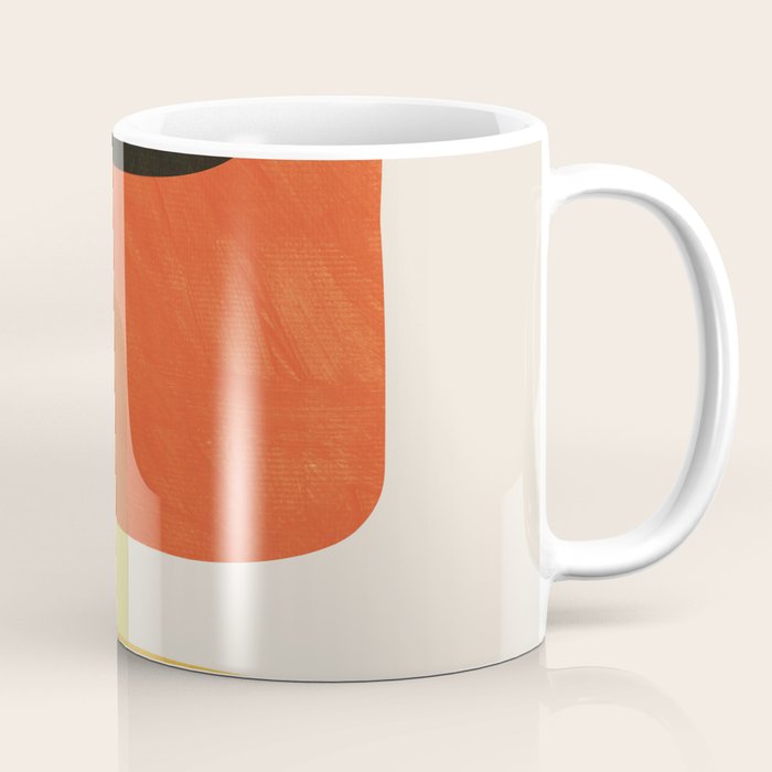 Colorful Stones Yellow Orange Blue Green Coffee Mug Gallery Image 1