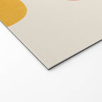 Colorful Stones Yellow Orange Blue Green Welcome Mat Gallery Image 2
