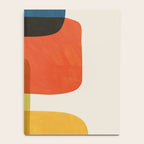 Colorful Stones Yellow Orange Blue Green Notebook Gallery Image 4