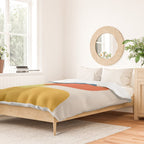 Colorful Stones Yellow Orange Blue Green Duvet Cover Gallery Image 2