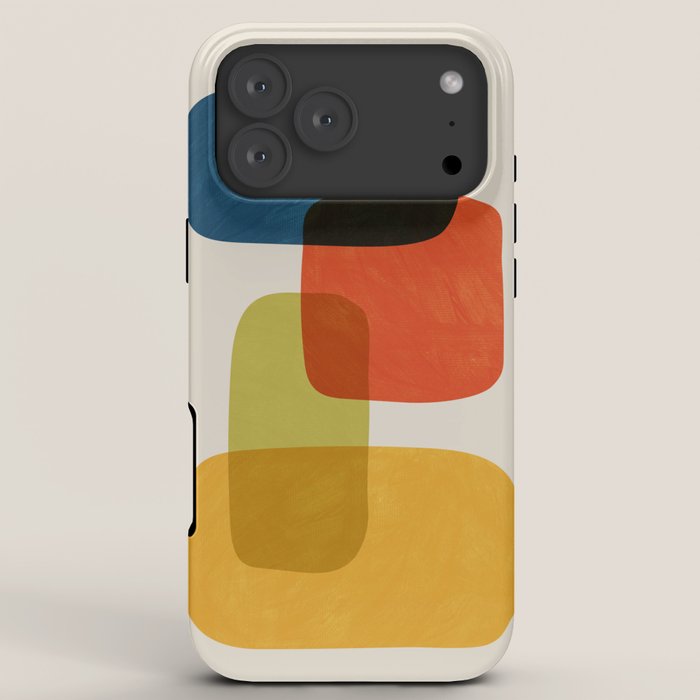 Colorful Stones Yellow Orange Blue Green iPhone Case Gallery Image 8