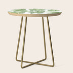 Large Monstera  Side Table Gallery Image 1