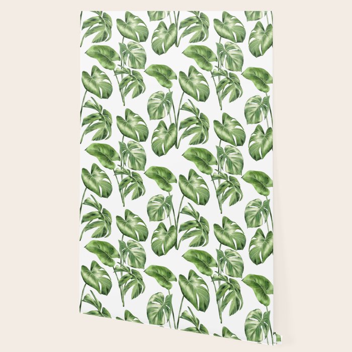 Large Monstera  Wallpaper Gallery Image 2