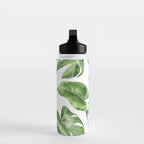 Large Monstera  Water Bottle Gallery Image 3