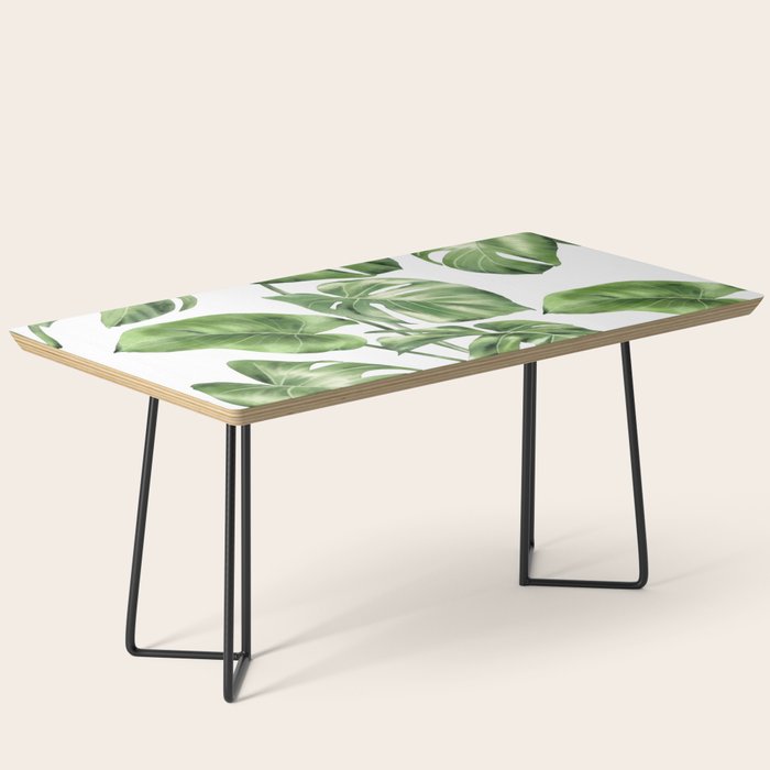 Large Monstera  Coffee Table Gallery Image 1
