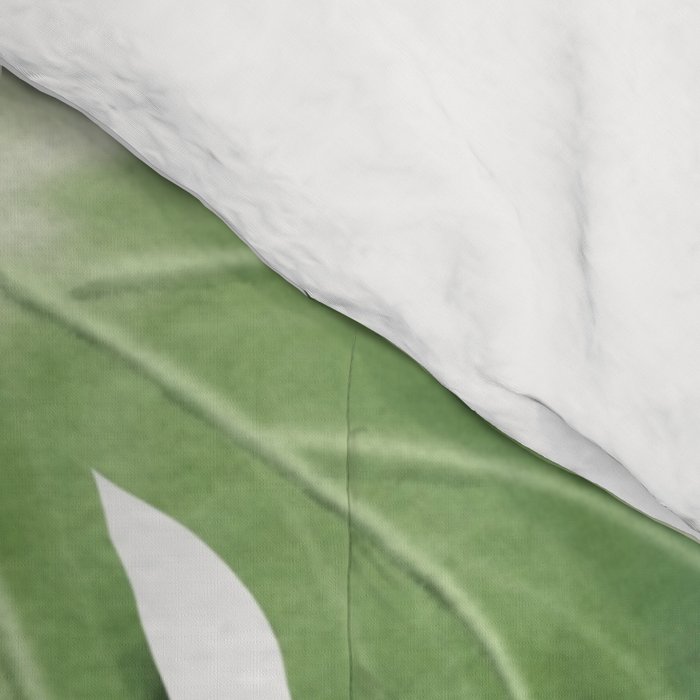 Large Monstera  Comforter Gallery Image 4