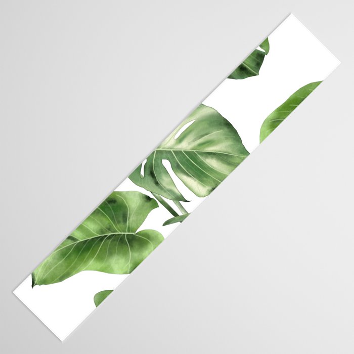 Large Monstera  Table Runner Gallery Image 3