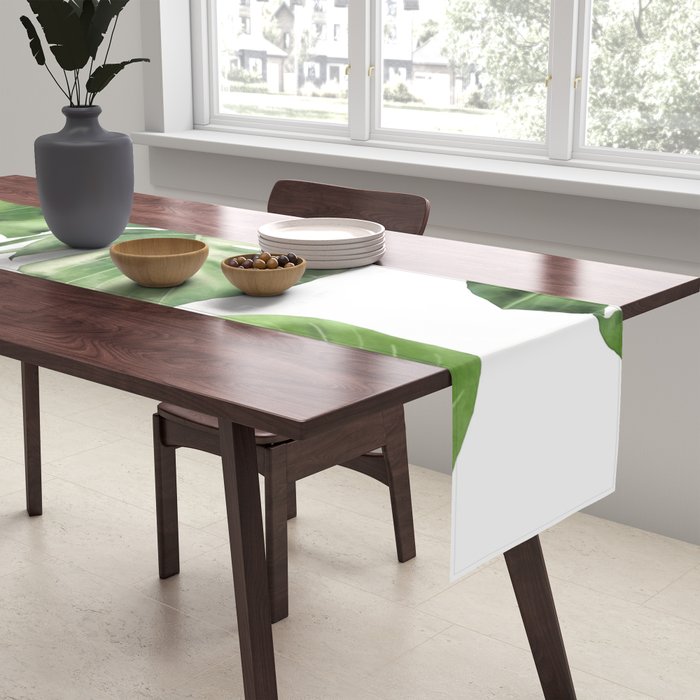 Large Monstera  Table Runner Gallery Image 2