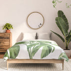 Large Monstera  Comforter Gallery Image 3