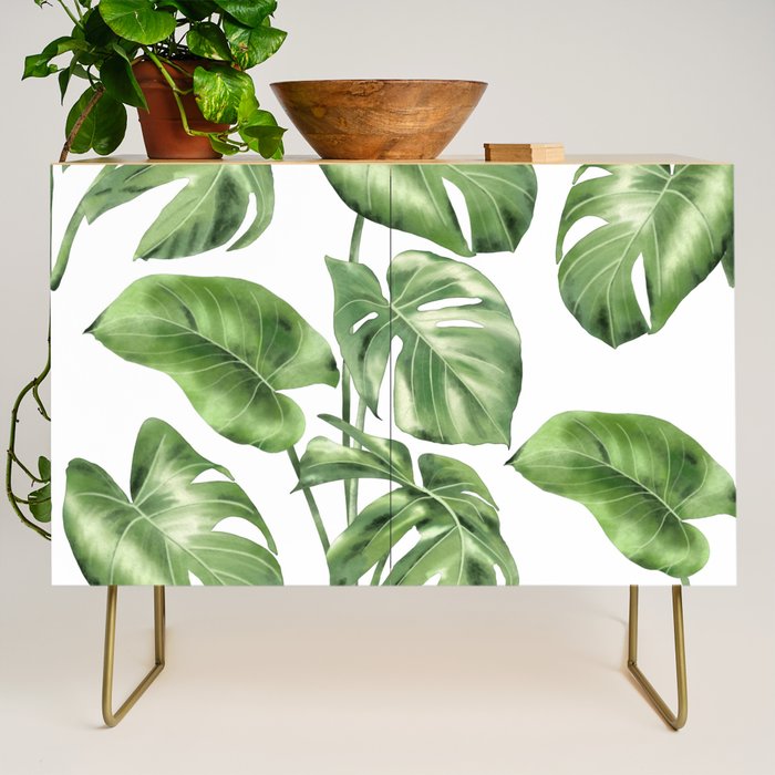 Large Monstera  Credenza Gallery Image 1