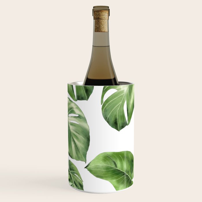 Large Monstera  Wine Chiller Gallery Image 3