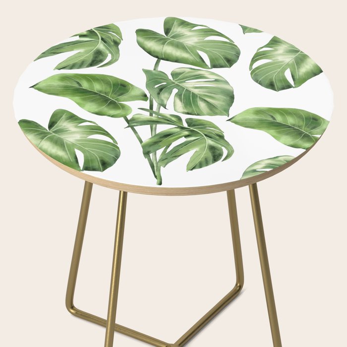 Large Monstera  Side Table Gallery Image 2