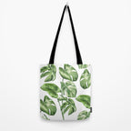 Large Monstera  Tote Bag Gallery Image 2