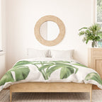 Large Monstera  Duvet Cover Gallery Image 3