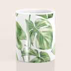 Large Monstera  Coffee Mug Gallery Image 4