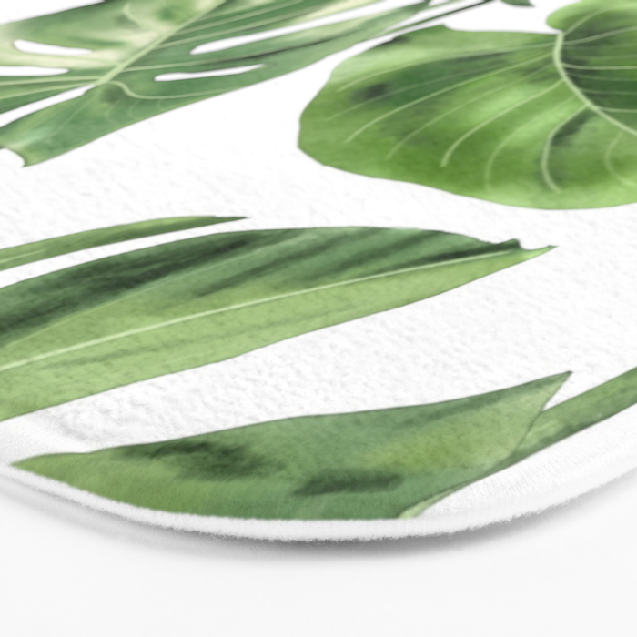 Large Monstera  Bath Mat Gallery Image 3