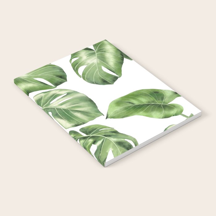 Large Monstera  Notebook Gallery Image 2