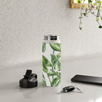 Large Monstera  Water Bottle Gallery Image 4