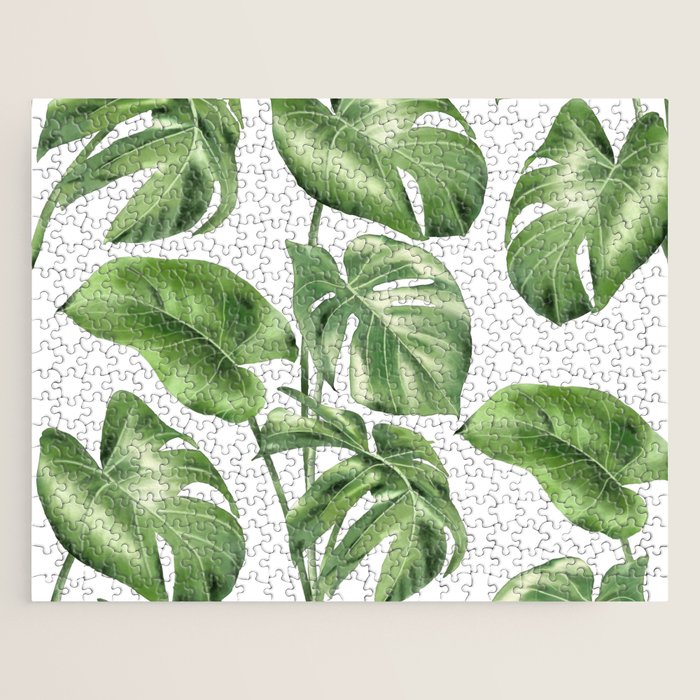 Large Monstera  Jigsaw Puzzle Gallery Image 1