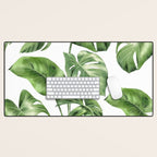 Large Monstera  Desk Mat Gallery Image 1