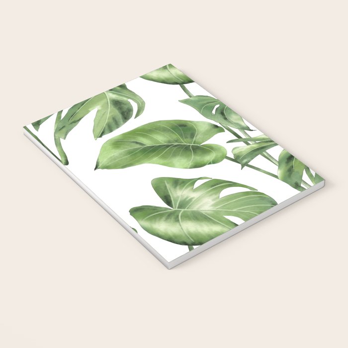 Large Monstera  Notebook Gallery Image 3