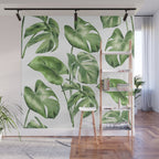 Large Monstera  Wall Mural Gallery Image 1