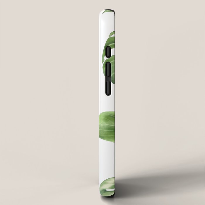 Large Monstera  iPhone Case Gallery Image 2