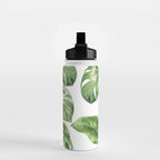 Large Monstera  Water Bottle Gallery Image 2