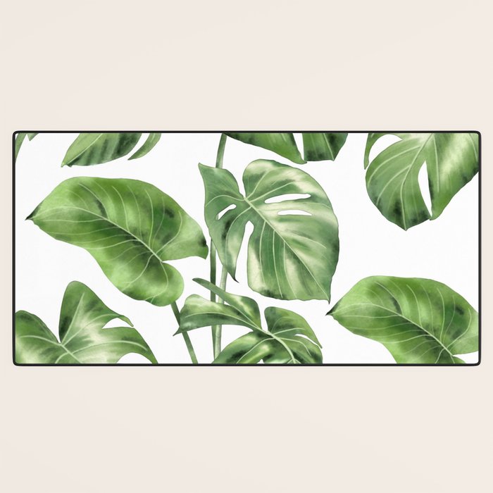 Large Monstera  Desk Mat Gallery Image 3